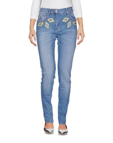 ZOOM MOSCHINO - Denim trousers