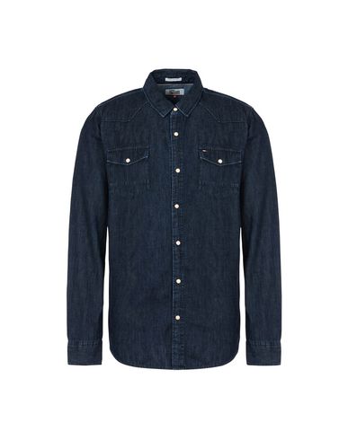 ZOOM TOMMY JEANS - Camicia di jeans