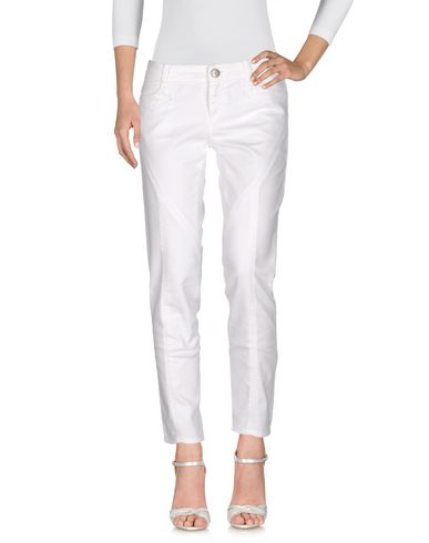 ZOOM ERMANNO DI ERMANNO SCERVINO - Denim trousers