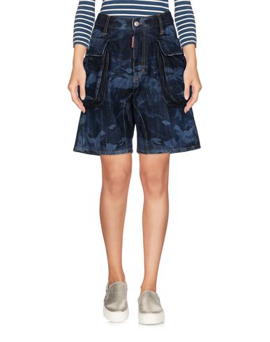 ZOOM DSQUARED2 - Denim shorts