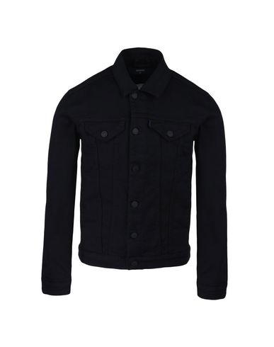 Minimum Denim Jacket - Men Minimum Denim Jackets online on YOOX United States - 42627125WU