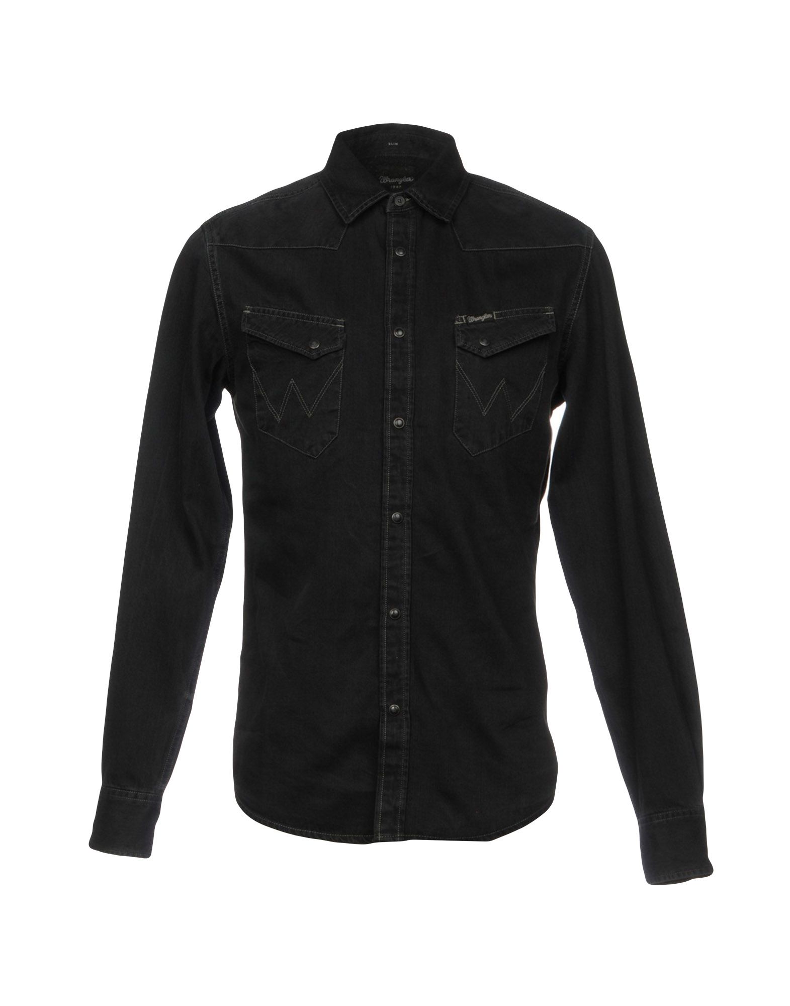 Camicia Jeans Wrangler Uomo 42630890EX - 42630890EX Uomo 7b376f Camicia Jeans Wrangler Uomo 42630890EX - 42630890EX Uomo 7b376f