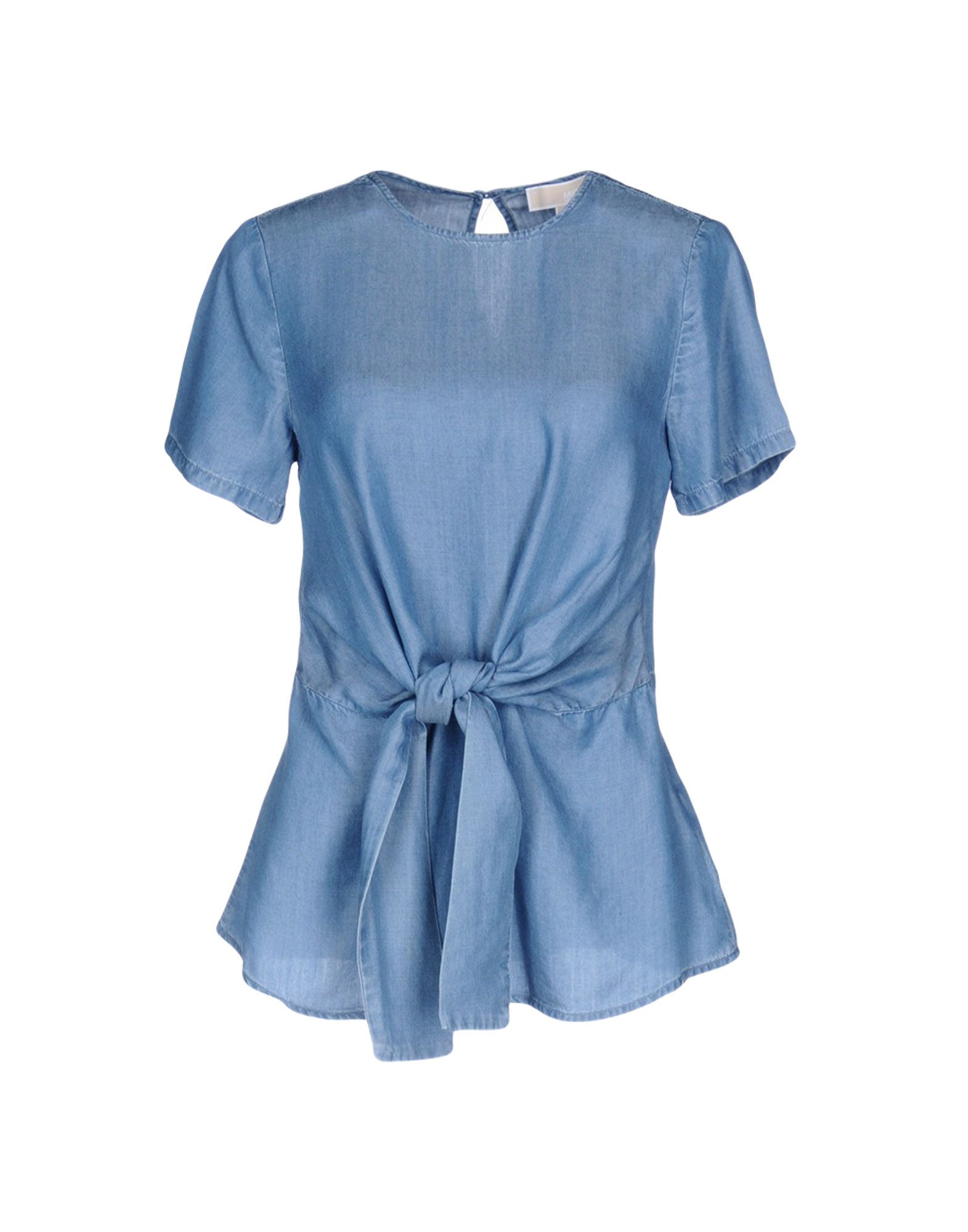 michael kors denim shirt