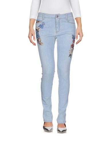 ZOOM ERMANNO SCERVINO - Denim trousers
