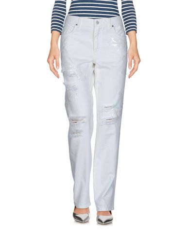 ZOOM ERMANNO DI ERMANNO SCERVINO - Denim trousers