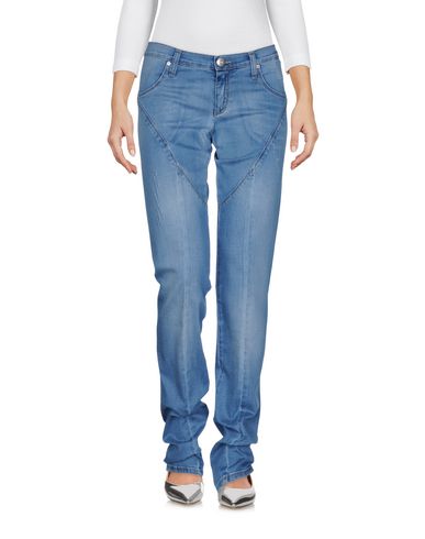 ZOOM ERMANNO DI ERMANNO SCERVINO - Denim trousers