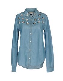 essentiel antwerp denim shirt