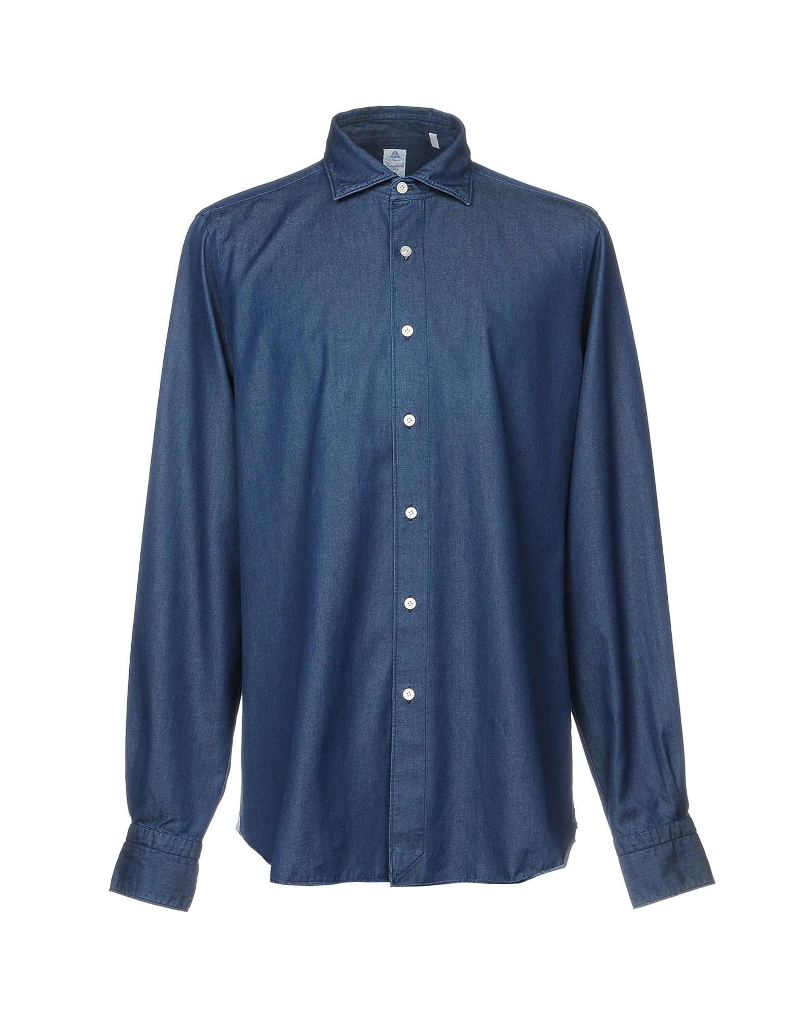 Camicia Jeans Finamore 1925 Uomo - 42637866CR Camicia Jeans Finamore 1925 1925 Finamore Uomo - 42637866CR 1c26c4