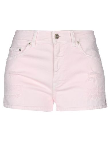 Dondup Denim Shorts In Pink
