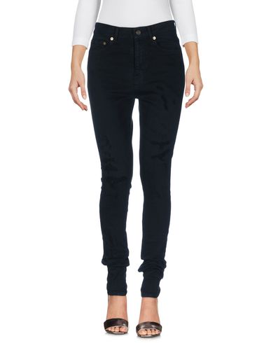 ZOOM SAINT LAURENT - Denim pants
