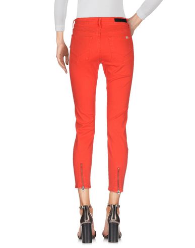 vans pants womens Orange