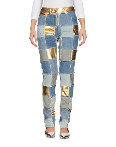 ZOOM MOSCHINO - Denim trousers