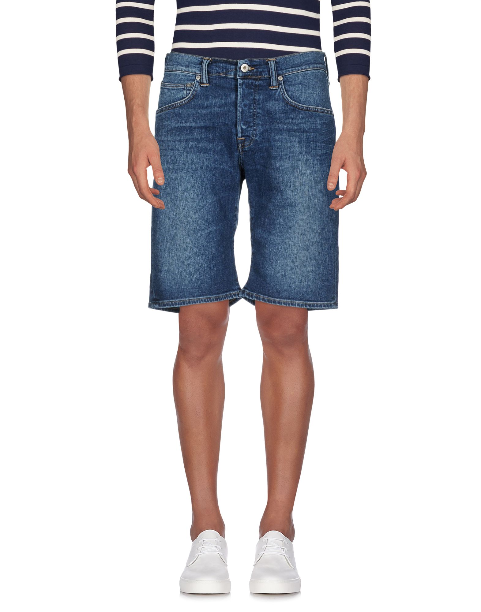 edwin denim shorts