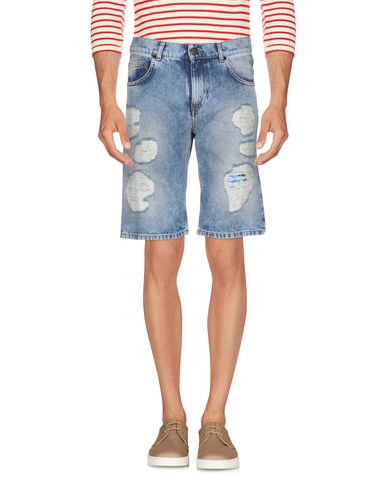 ZOOM VERSACE JEANS - Denim shorts