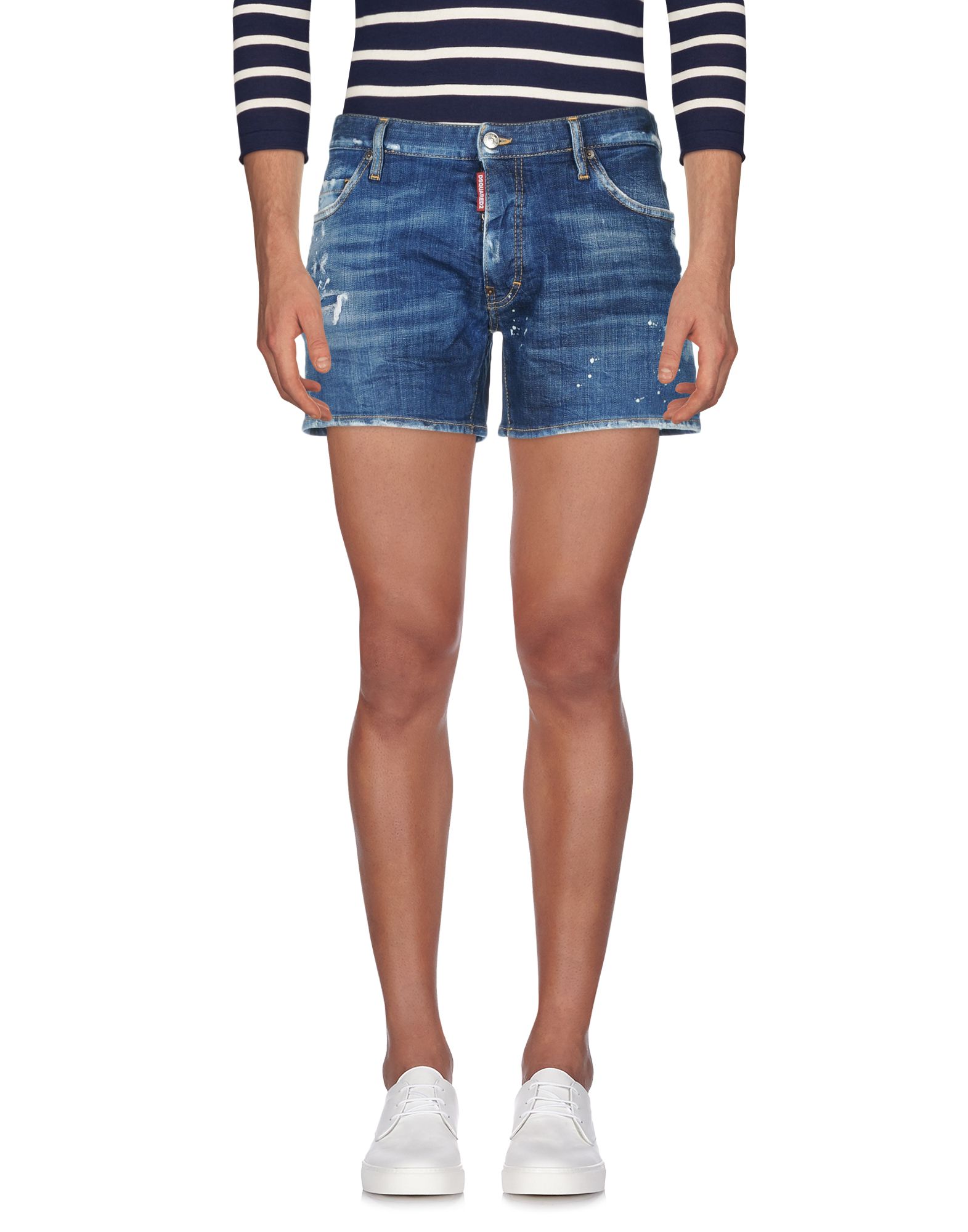 dsquared shorts denim