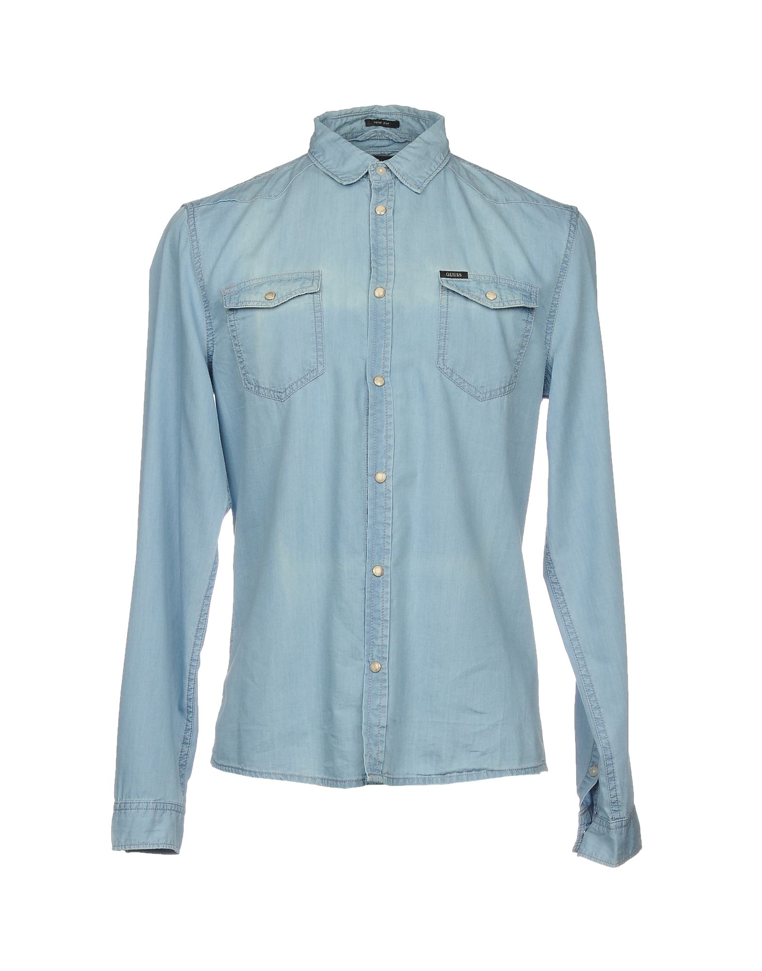 Camicia Jeans Uomo Guess Uomo Jeans - 42656328WM ffebaa Camicia Jeans Uomo Guess Uomo Jeans - 42656328WM ffebaa