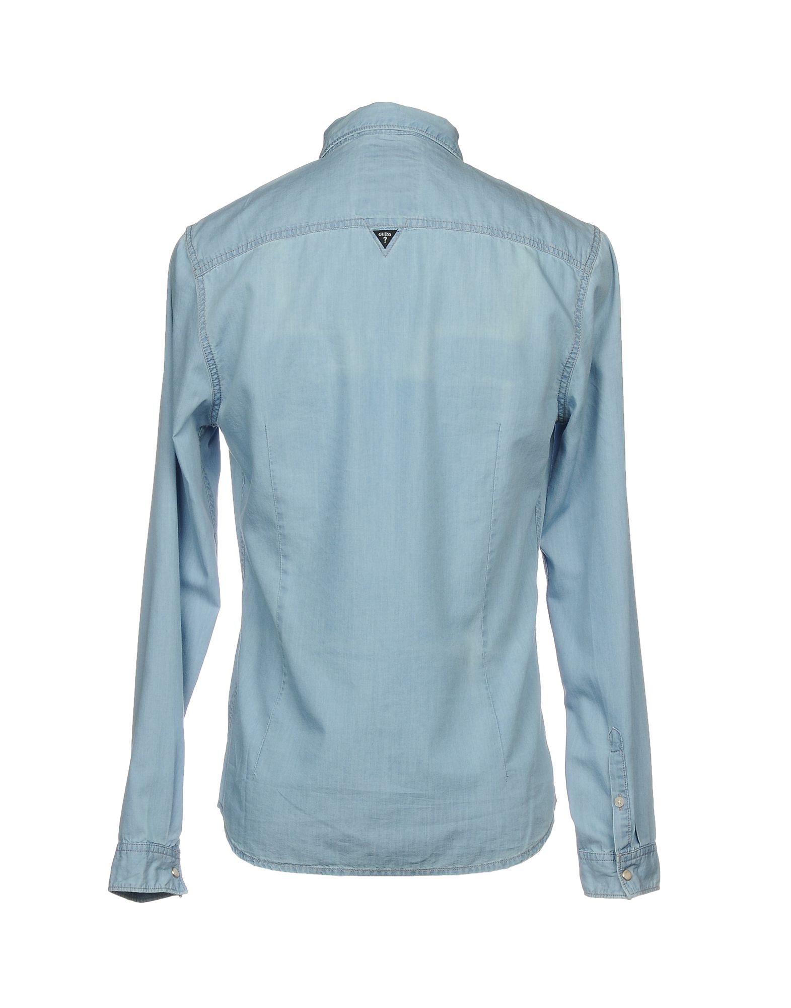 Camicia Jeans Uomo Guess Uomo Jeans - 42656328WM ffebaa Camicia Jeans Uomo Guess Uomo Jeans - 42656328WM ffebaa