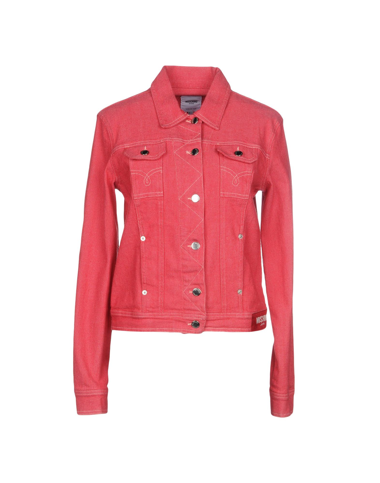 Veste À En Ligne Femmes JeanAcheter Moschino cJlKT1F