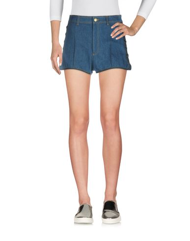 ZOOM ALEXANDER MCQUEEN - Denim shorts
