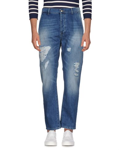 ZOOM DANIELE ALESSANDRINI - Denim pants