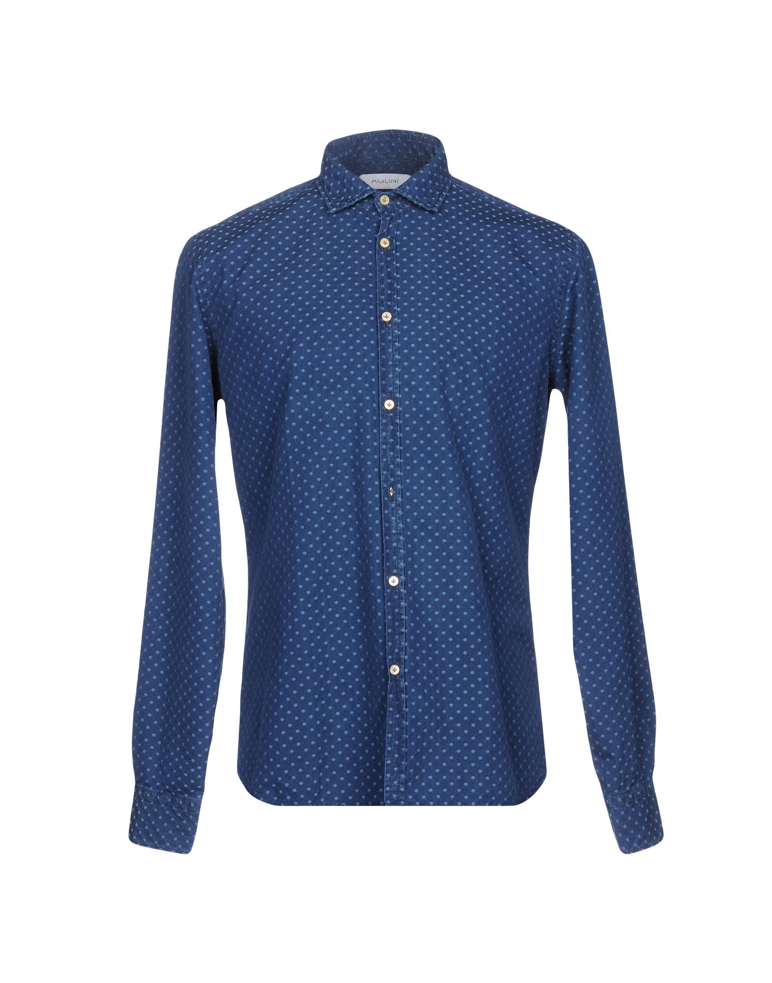 Camicia Jeans 42662011OD Aglini Uomo - 42662011OD Jeans 634854 Camicia Jeans 42662011OD Aglini Uomo - 42662011OD Jeans 634854
