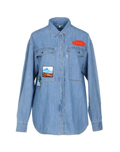ZOOM KENZO - Denim shirt