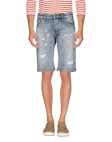 ZOOM PHILIPP PLEIN - Shorts vaqueros