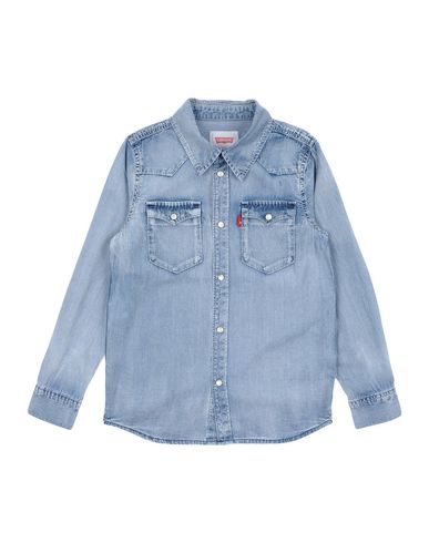 levi's red tab denim shirt