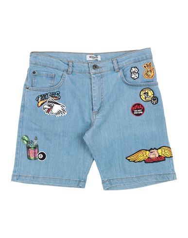 moschino denim shorts