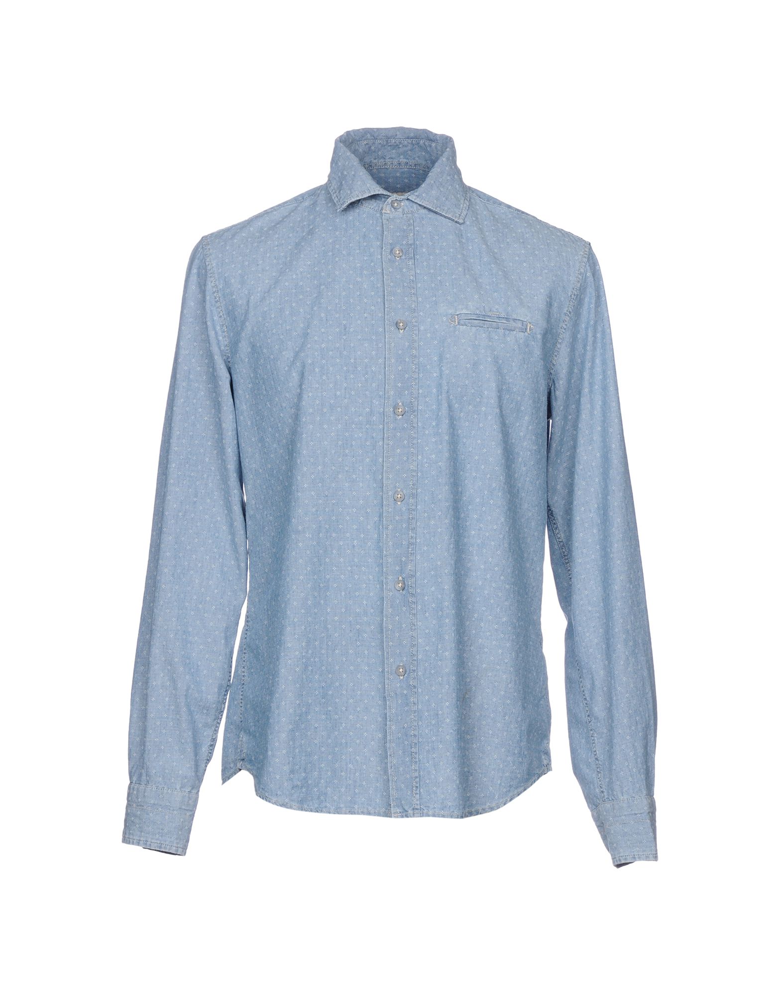 Camicia Jeans - Gas Uomo - Jeans 42664345PO f5a9ff Camicia Jeans - Gas Uomo - Jeans 42664345PO f5a9ff