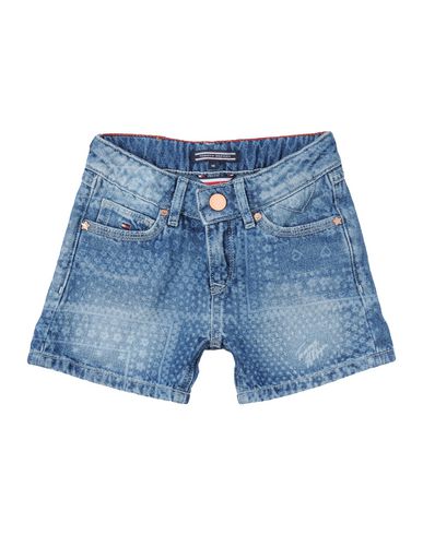 tommy hilfiger denim shorts ladies