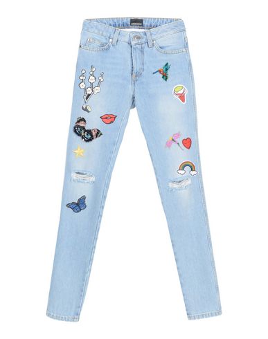 ZOOM ERMANNO DI ERMANNO SCERVINO - Denim trousers