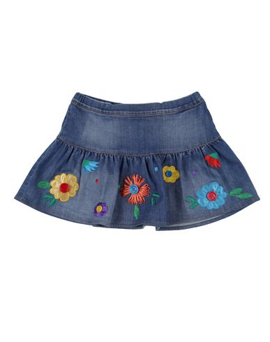 ZOOM MOSCHINO - Jupe en jean