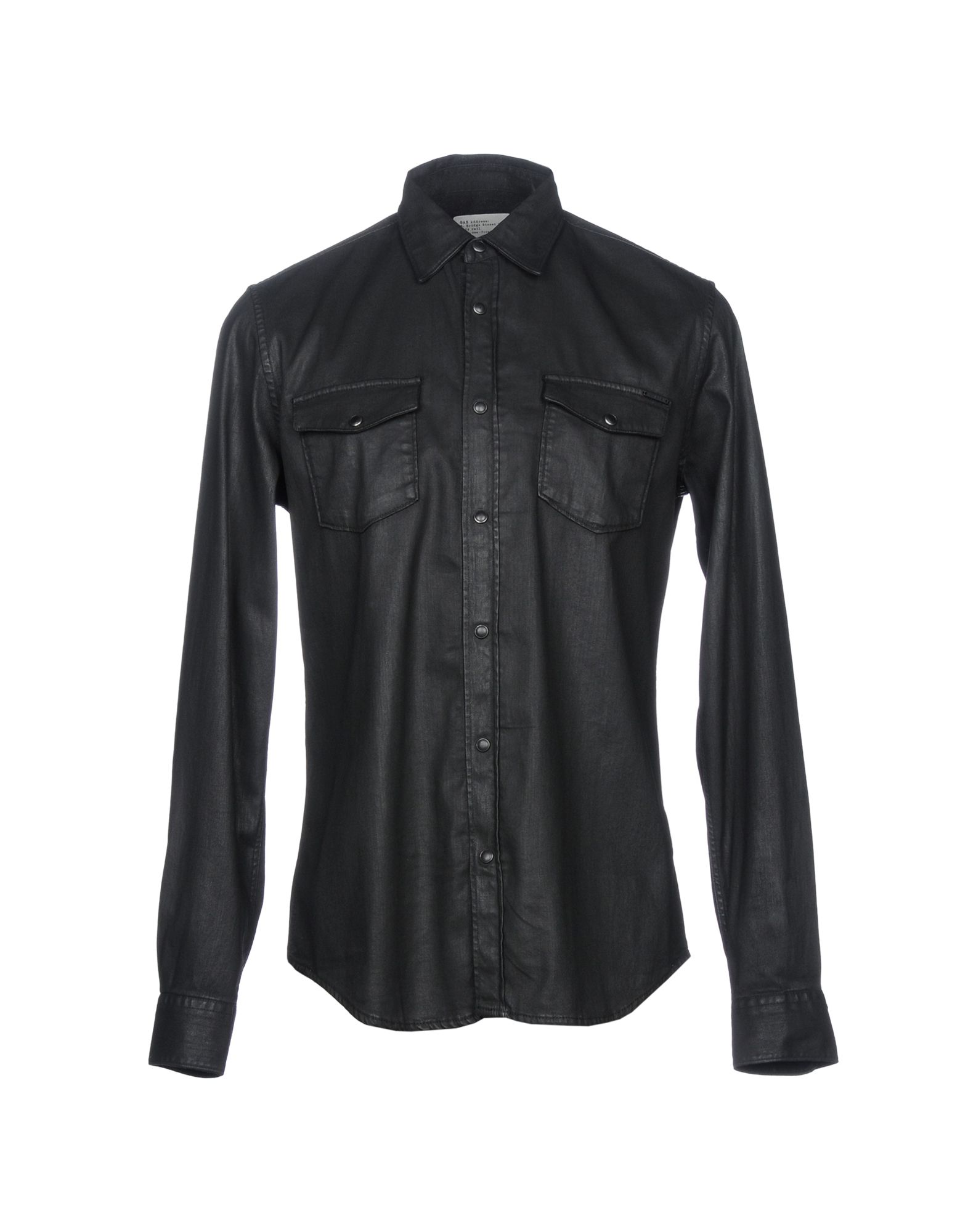 Camicia Jeans Uomo Gas Uomo Jeans - 42666594KF 2768ac Camicia Jeans Uomo Gas Uomo Jeans - 42666594KF 2768ac
