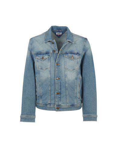 ZOOM TOMMY JEANS - Giubbotto jeans