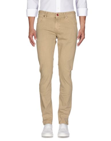 Pt05 Denim Pants In Beige