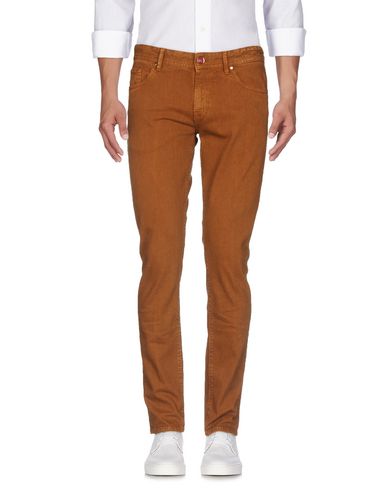 Pt05 Denim Pants In Brown