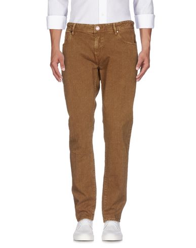 Pt05 Denim Pants In Khaki