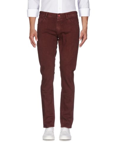 Pt05 Denim Pants In Deep Purple