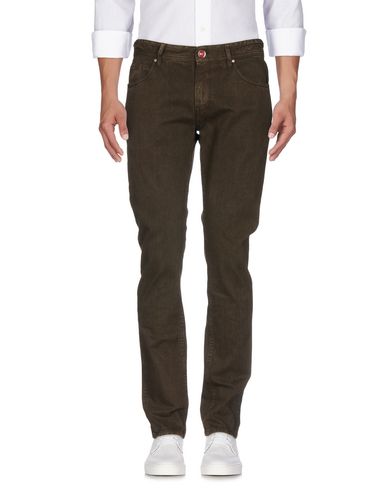 Pt05 Jeans In Dark Brown