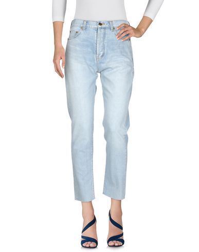 ZOOM SAINT LAURENT - Denim pants