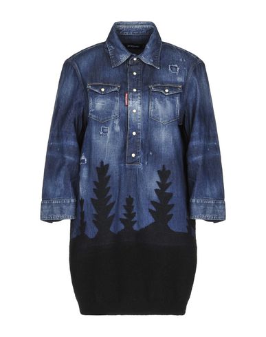 ZOOM DSQUARED2 - Jeanskleid