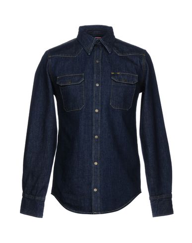 ZOOM CALVIN KLEIN 205W39NYC - Jeanshemd