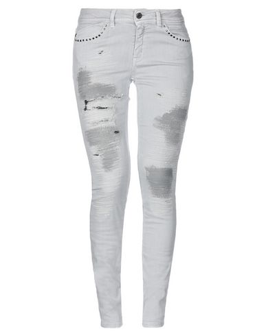 Just Cavalli Denim Pants In Light Grey | ModeSens