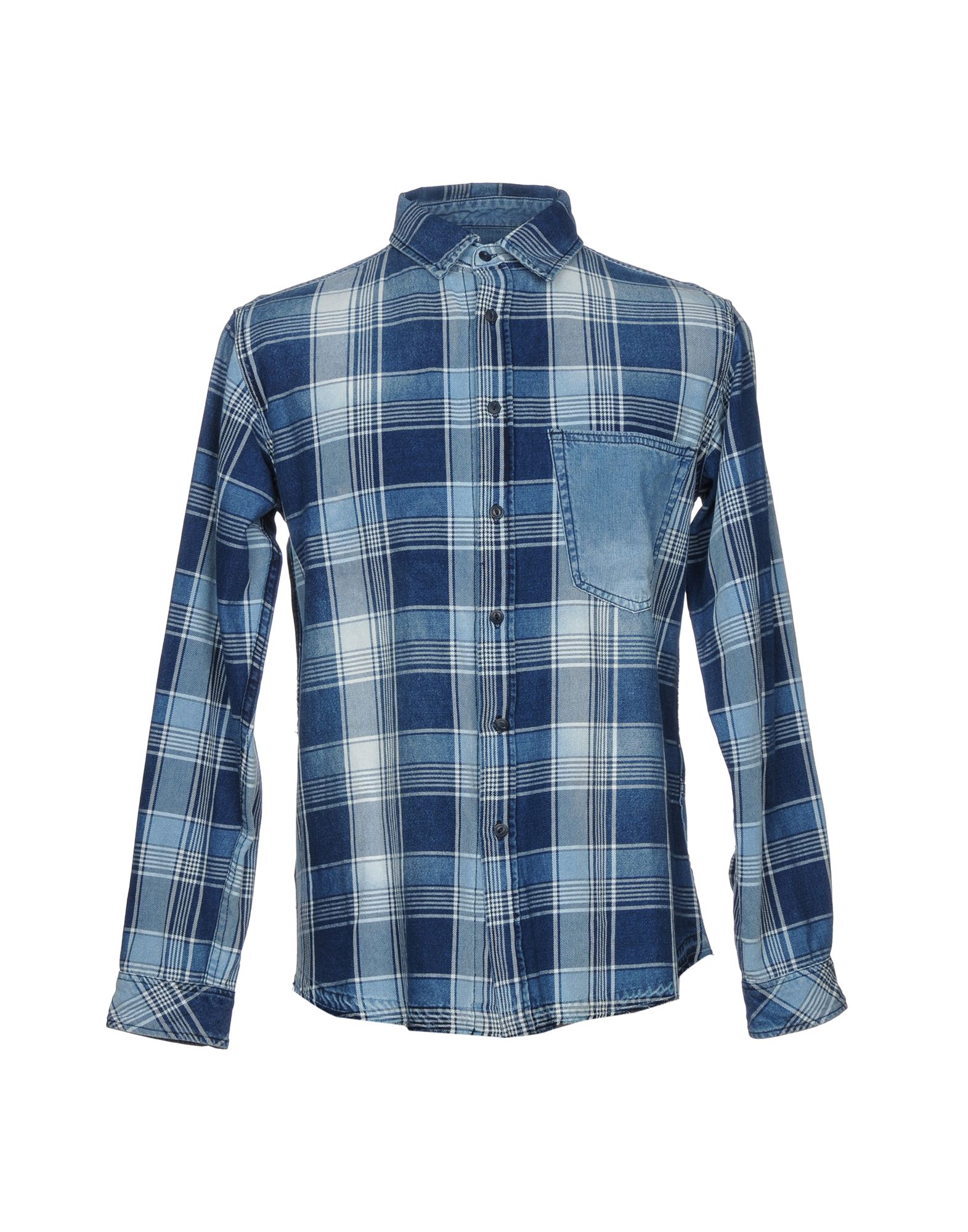 Camicia Jeans Current/Elliott Uomo - 42670531HX Camicia Jeans Current/Elliott Current/Elliott Jeans Uomo - 42670531HX 512700
