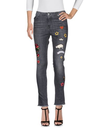 ZOOM ERMANNO DI ERMANNO SCERVINO - Denim trousers