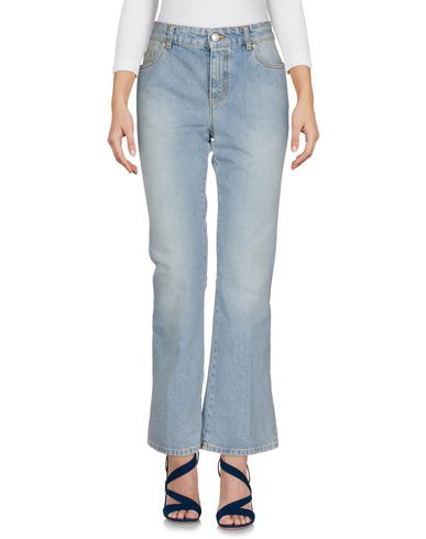 ZOOM ALEXANDER MCQUEEN - Denim pants