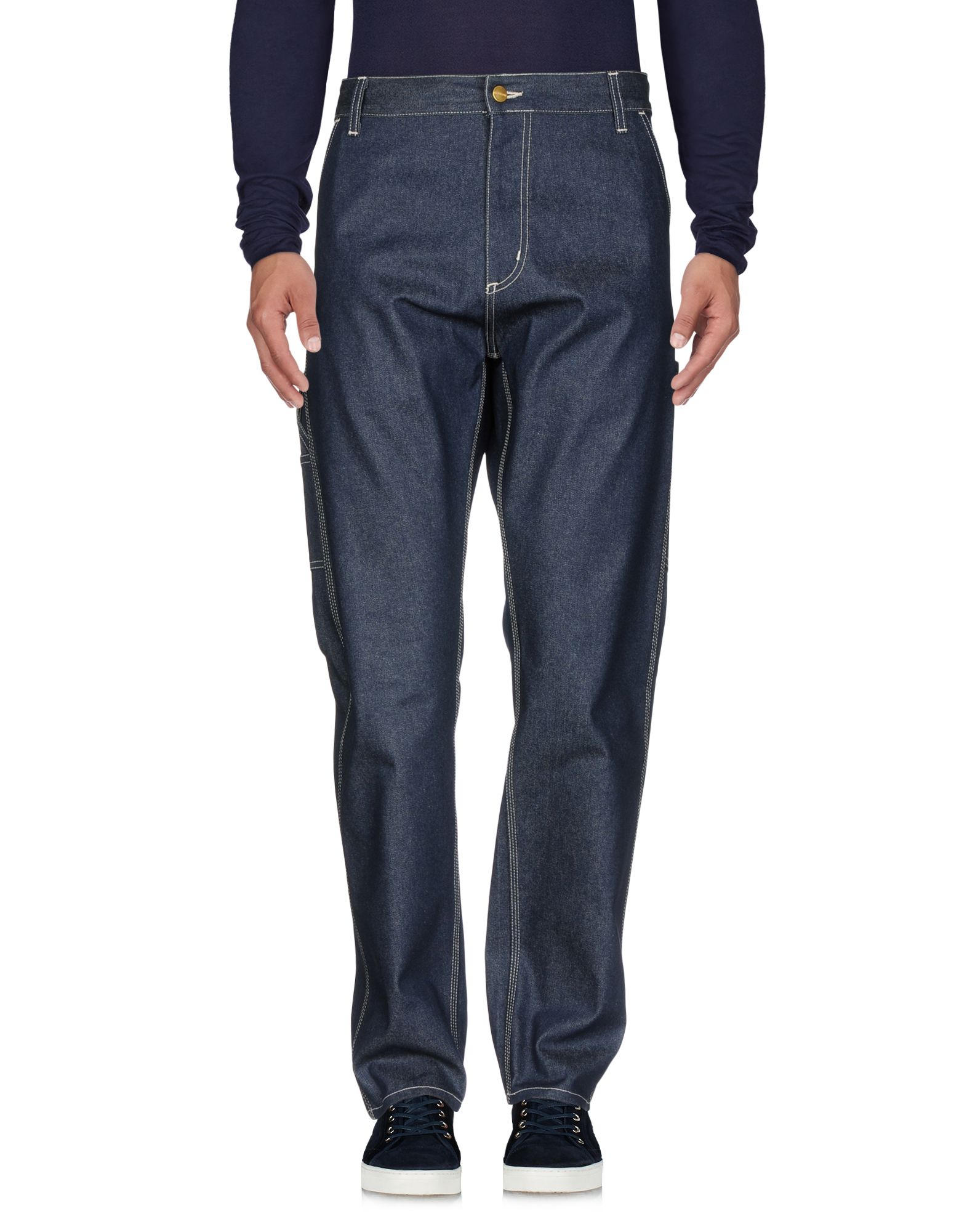 Pantaloni Jeans Carhartt Uomo - 42673398AA Pantaloni - Jeans Carhartt Uomo - Pantaloni 42673398AA 5f2859