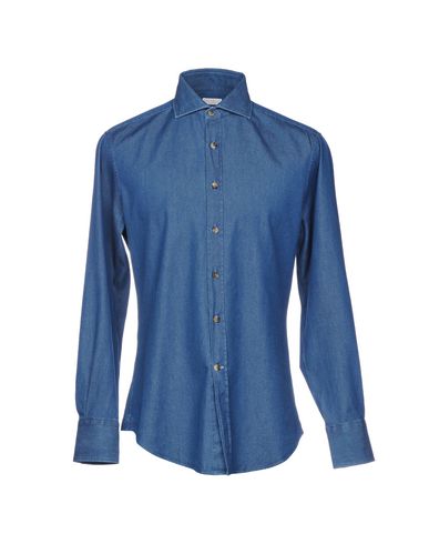ZOOM BRUNELLO CUCINELLI - Denim shirt