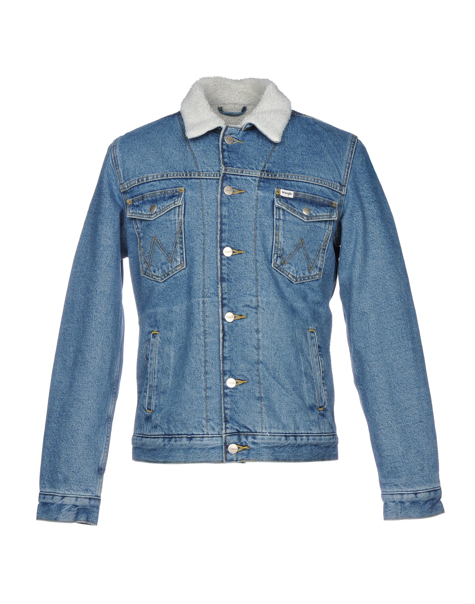 Giubbotto Jeans Wrangler Wrangler Jeans Uomo - 42674235VG b075eb Giubbotto Jeans Wrangler Wrangler Jeans Uomo - 42674235VG b075eb